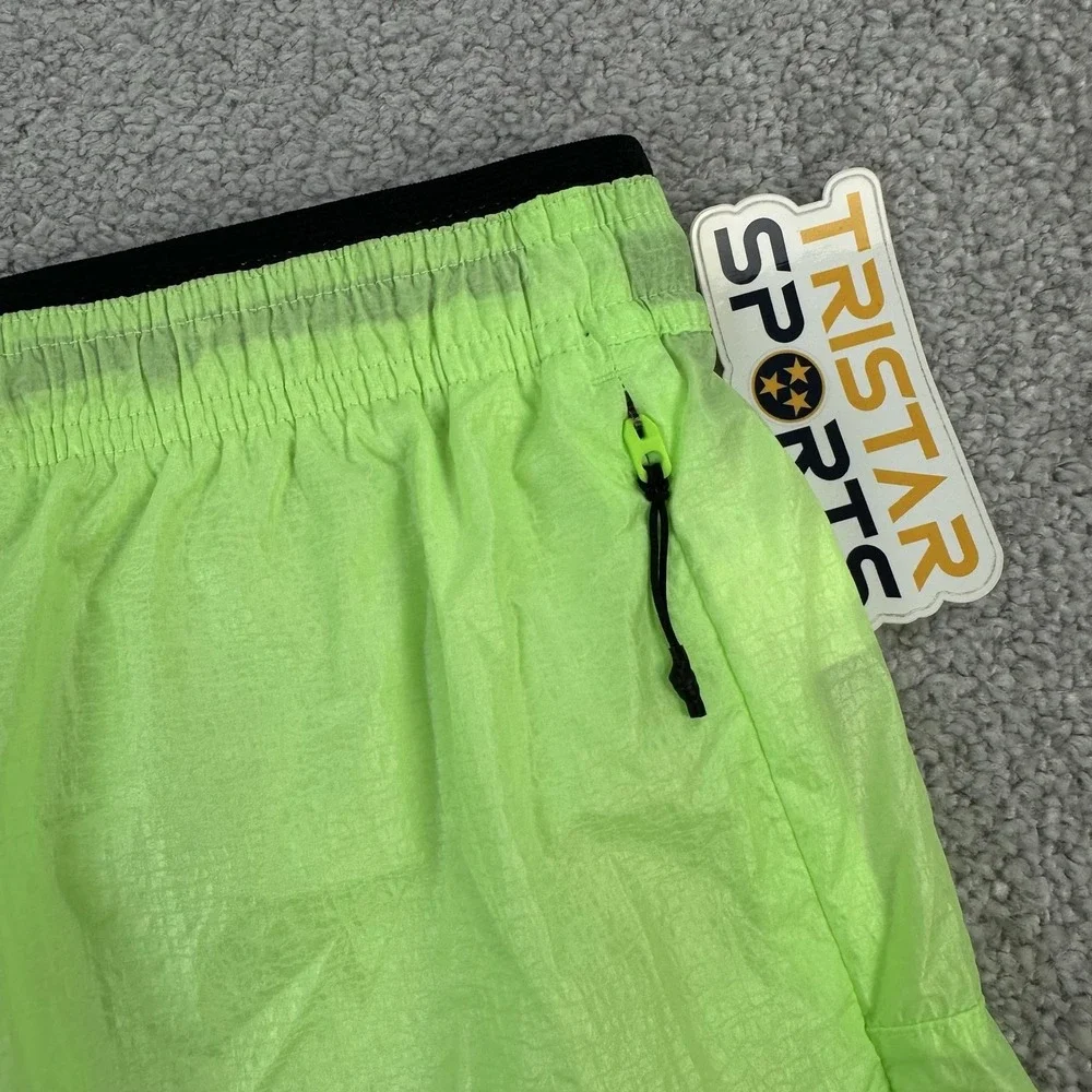 Nike Running Division Shorts Mens Medium Green 7